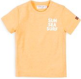 Dirkje shirt surf bright orange Maat: 62