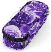 Etui Box Purple Rose - JEVA