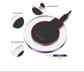 Under Control - Draadloze Oplader - Charger voor Iphone, Nokia, LG en Samsung - Wireless Mobiel Oplader raakt niet overhit - Snel Volledig Opgeladen - Makkelijk in Gebruik - Voor o
