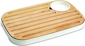 Joseph Joseph Snijplank Slice&Serve Brood en kaas broodsnijplank set