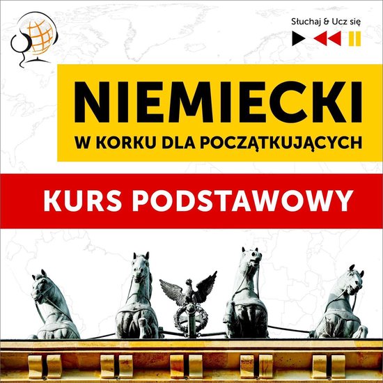 Niemiecki w korku dla początkujących: Kurs podstawowy (Poz ... - cover