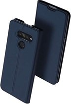 DUX DUCIS LG K50s Wallet Hoesje - Navy