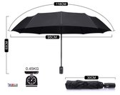Paraplu - Regenscherm (opvouwbaar en bestand tegen storm en harde windvlagen) - DD-786534