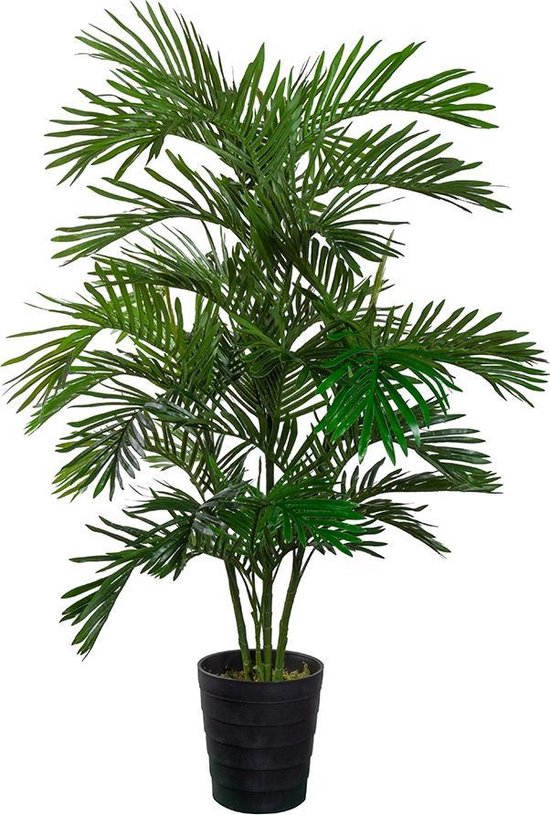 HTT Decorations - Plante artificielle Areca paume H150 cm