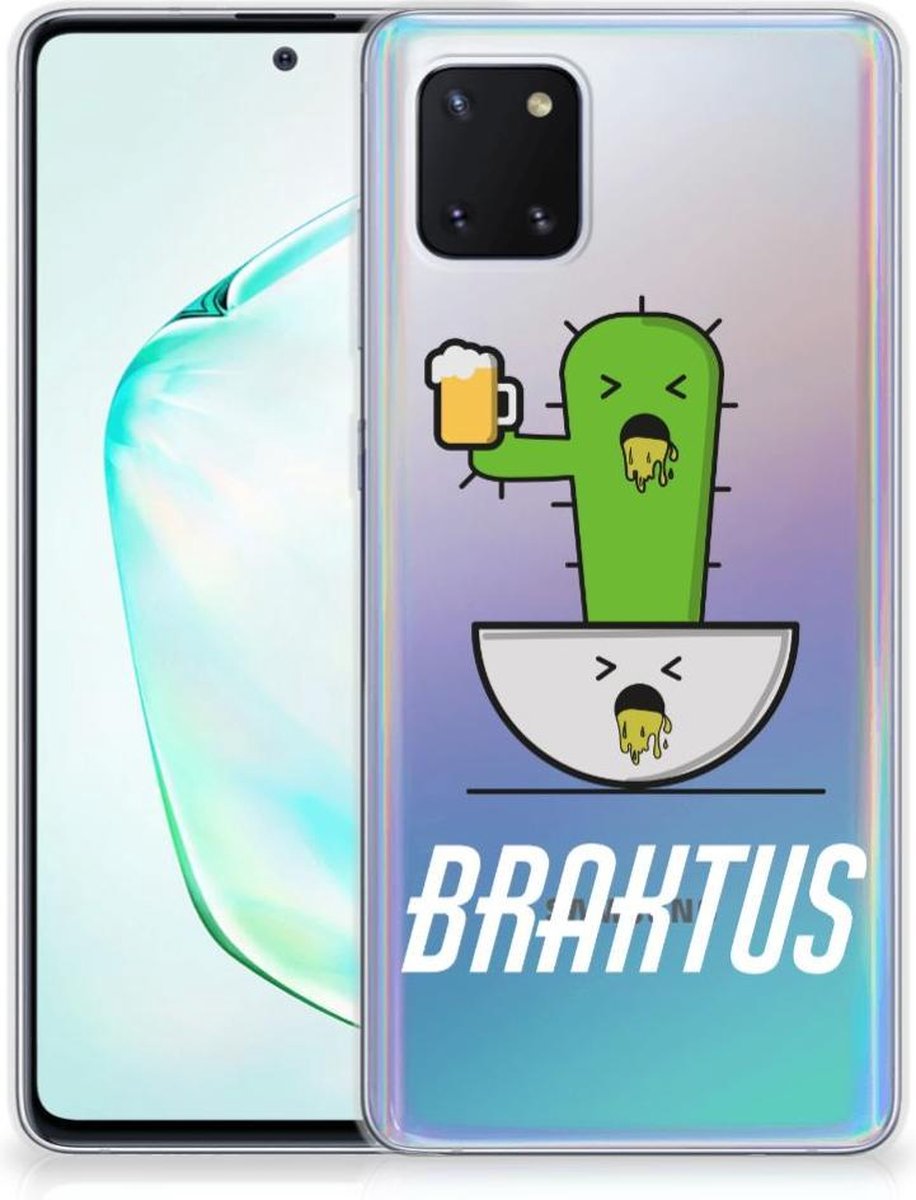 Samsung Galaxy Note 10 Lite Telefoonhoesje met Naam Braktus