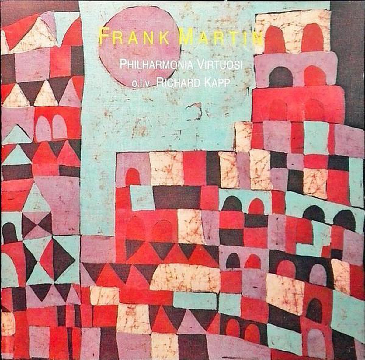 Frank Martin: Concerto for Seven Wind Instruments, Timpani, Percussion & Strings e.a.