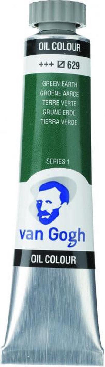Van Gogh Olieverf Green Earth (629) 20ml