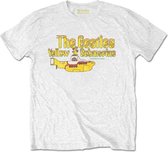 The Beatles Kinder Tshirt -Kids tm 10 jaar- Nothing Is Real Wit