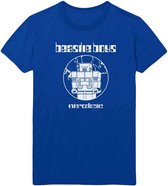 Beastie Boys Heren Tshirt -2XL- Intergalactic Blauw