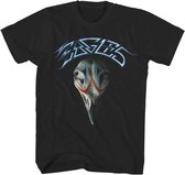 Eagles Heren Tshirt -L- Greatest Hits Zwart