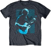 Ed Sheeran Heren Tshirt -XL- Chords Grijs