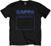 Frank Zappa Heren Tshirt -2XL- Never Heard Zwart