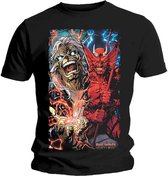 Iron Maiden Heren Tshirt -2XL- Duality Zwart