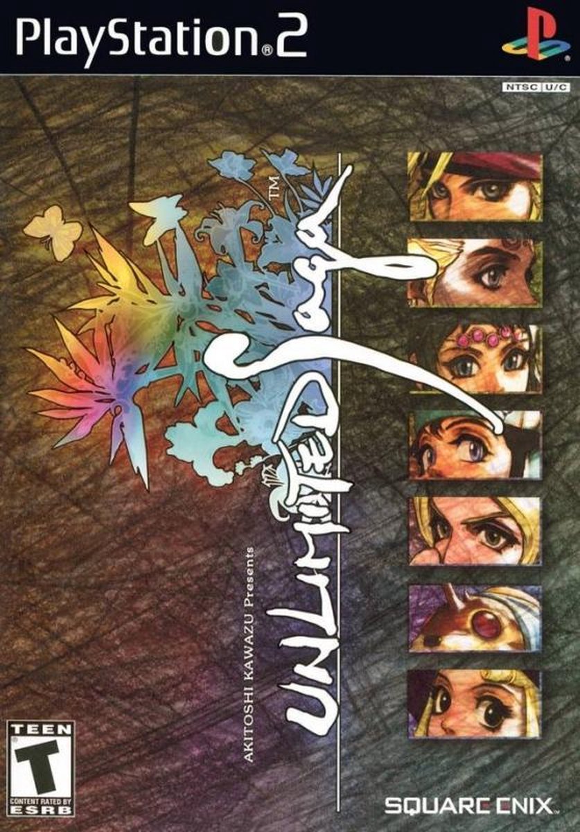 Playstation 2 / PS2 - Unlimited Saga - USA - New & Sealed