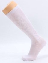Steunkous - Compressie Kous - Support - Compression Stockings - Maat S/M - Wit