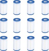 Intex filtercartridges B - set van 12 stuks