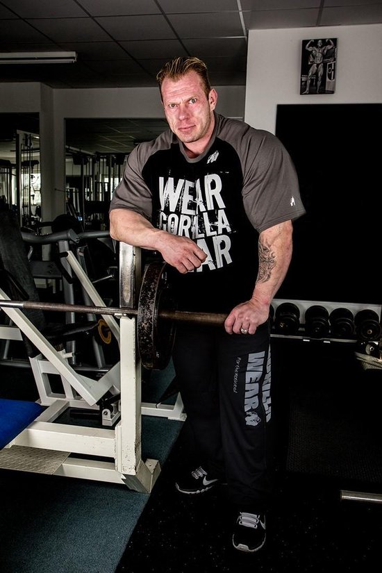 Gorilla Wear Logo Mesh Trainingsbroek - Zwart - 2XL/3XL van Gorilla Wear — afbeelding 2