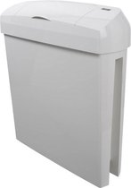 Emtra Dames hygienebox Non-touch 23 L wit