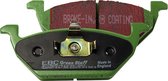 Set EBC Greenstuff remblokken DP7807