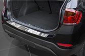 Avisa RVS Achterbumperprotector passend voor BMW X1 E84 Facelift 2012-2015 'Ribs'