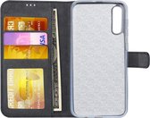 Samsung Galaxy A50 / A50S / A30S Zwart bookcase hoesje