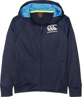 Canterbury Sportjas - Maat 140  - Jongens - Donkerblauw