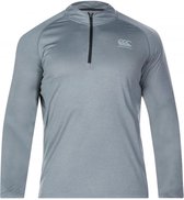 Canterbury Sportshirt - Maat L  - Mannen - Grijs