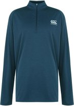 Canterbury Sportshirt - Maat L  - Mannen - Donkerblauw