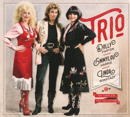 Parton Dolly & Ronstadt Linda - The Complete Trio Collection - Dolly & Ronstadt Parton