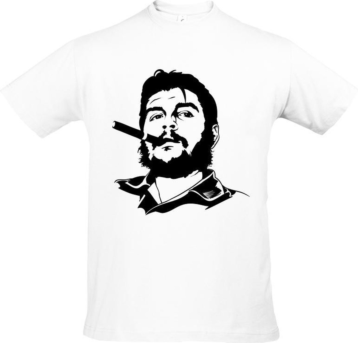Merkloos Guevara - Vrijheidsstrijder - Cuba Unisex T-shirt M | bol.com