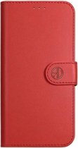 Eco leather boekmodel Samsung Galaxy S10 - rood