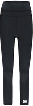 Re-Born Lange Sport Legging Dames - Zwart - Maat XL