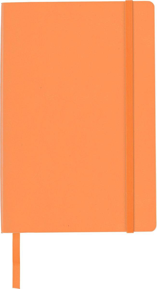 2x - Notitieboek A5 - Zachte kaft - Lijntjes - Bladwijzer - Vakje in omslag