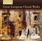The Sixteen, Harry Christophers - Great European Choral Works (CD)