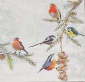 Serviettes en papier Ambiente All Together