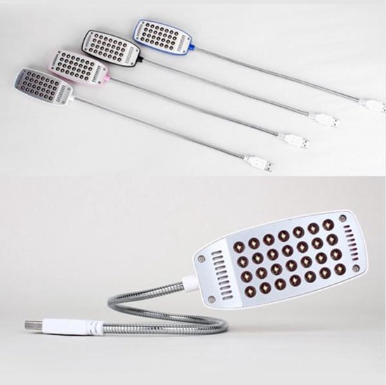 fawo flexibele ledlamp zwart - De kampeerspecialist