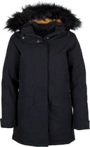 Tenson Henrika Parka Winter Jas - Maat 36  - Vrouwen - zwart