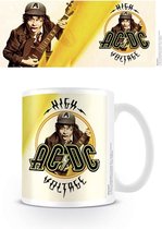 AC/DC High Voltage Mug - 325 ml
