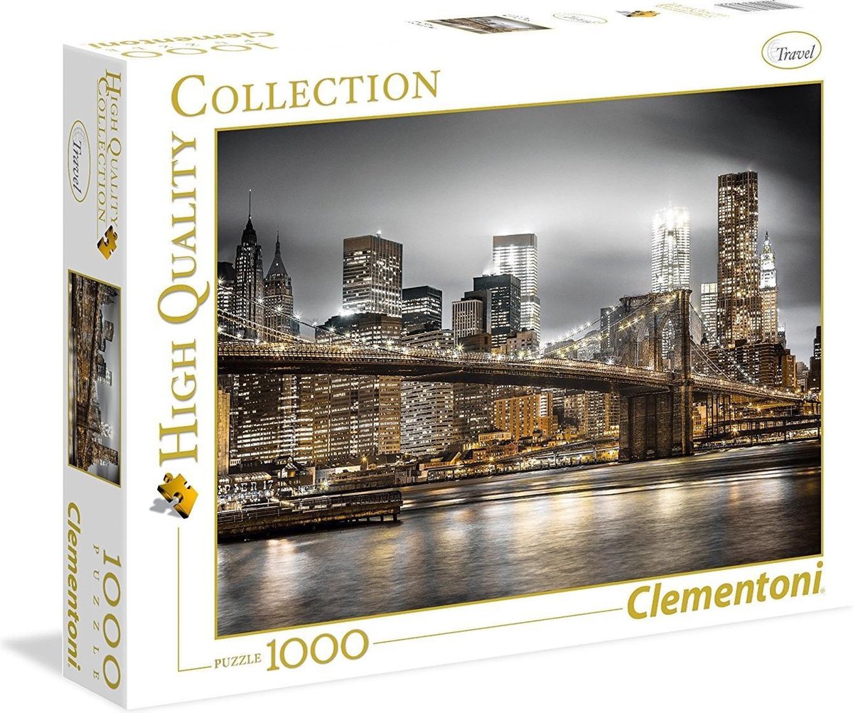 Clementoni 39366 Jeu de puzzle Ville | bol.com