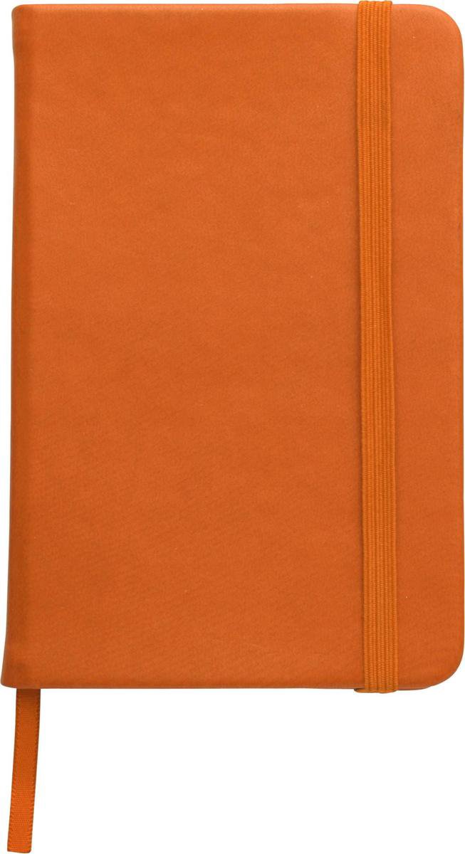 2x - Notitieboek A5 - Harde Kaft - Blanco - Oranje