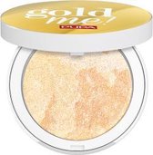 pupa milano gold me! trio frost highlighter
