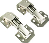 SENCYS opschroef kastscharnier 70 mm | met veer | 2 stuks