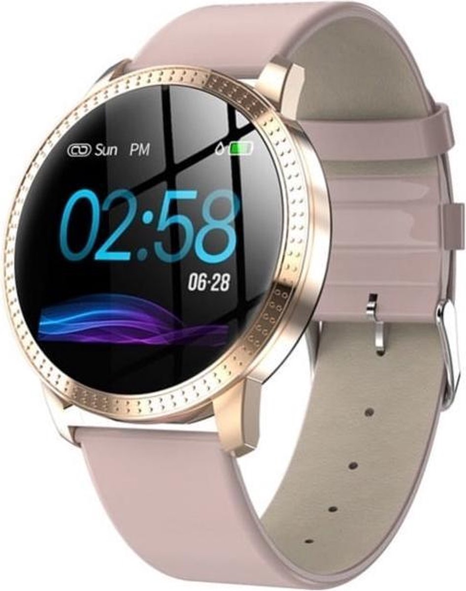 Garett Klara Dames Smartwatch Goud bol