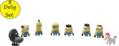 Despicable Me 3 Puzzelgom (8-pack)