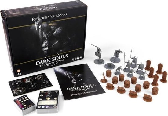 Afbeelding van het spel Dark Souls The Boardgame: Explorers Expansion