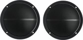 Kenford 16,5 cm badkamer speaker set - zwart 50 watt