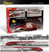 Mehano 58581 H0 startset sneltrein Thalys Afm. Railovaal 1175 x 955 mm