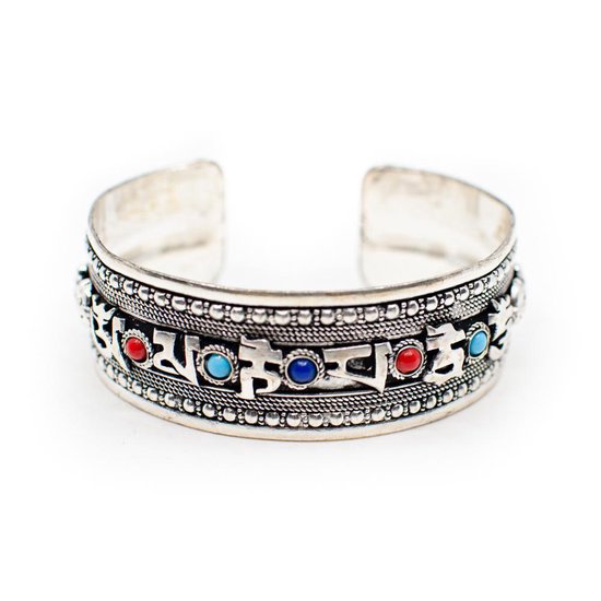 Bracelet tibétain «Grace» Handgemaakt