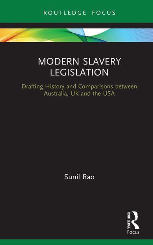 Modern Slavery Legislation - cover