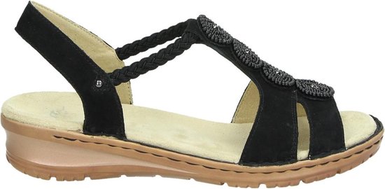 Ara dames sandaal - Zwart - Maat 36 | bol.com
